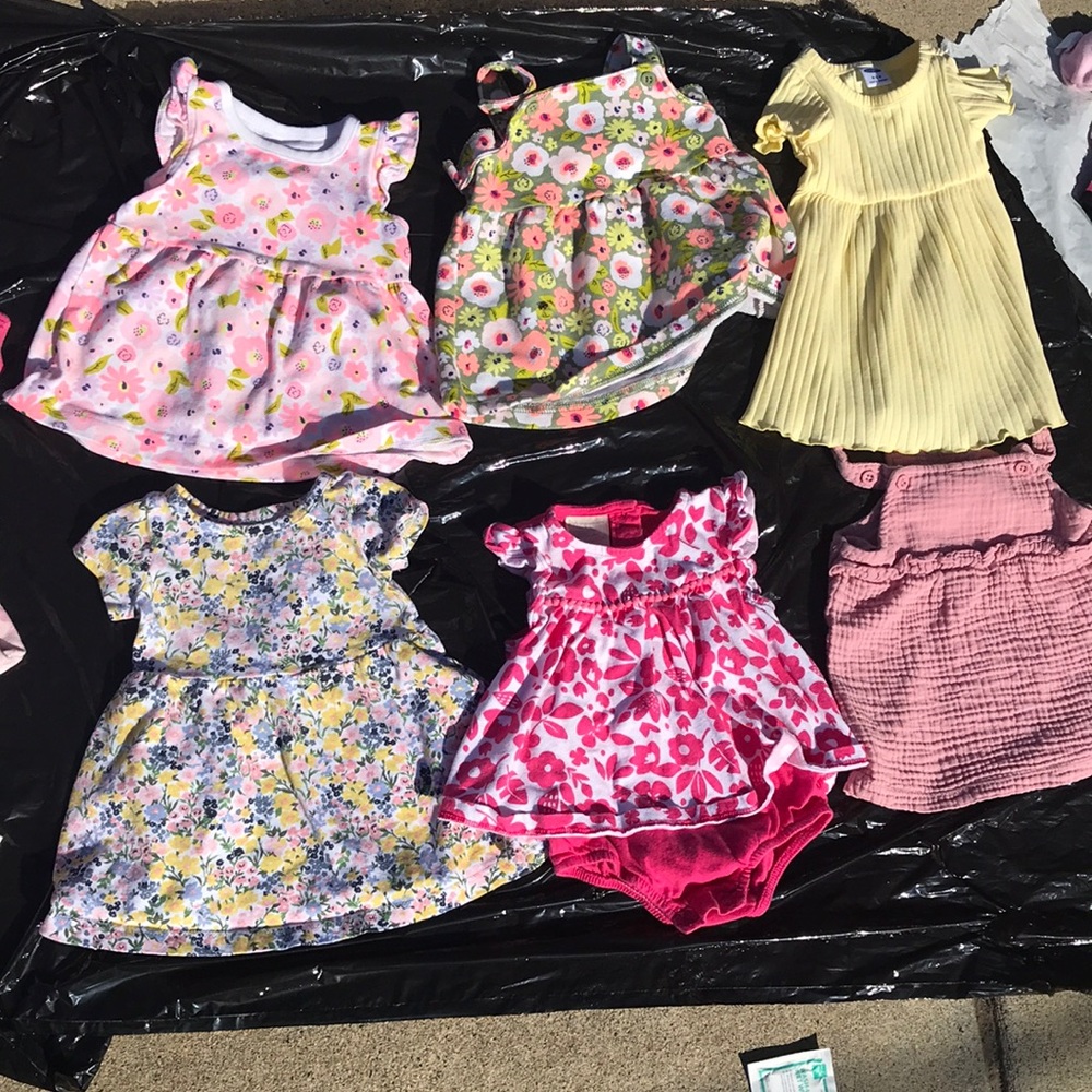 6 baby girl dresses